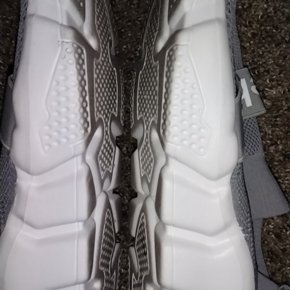 Bebe Charcoal Slip-On Shoes - Picture 15 of 15